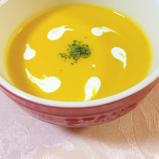ブレンダーで◎かぼちゃのスープ